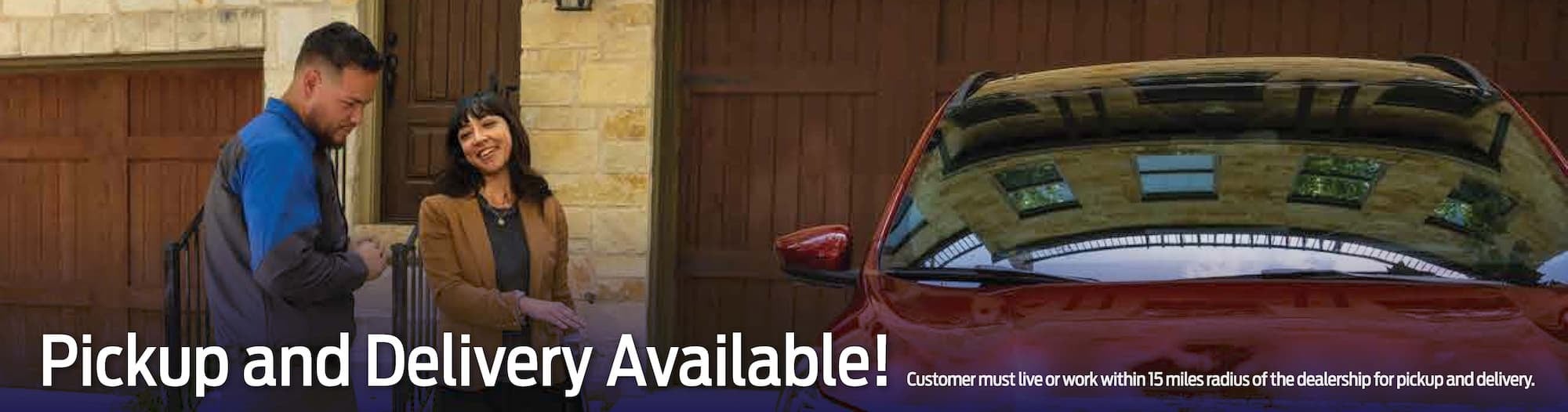 delivery available banner infographic