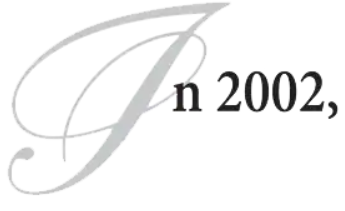 In 2002