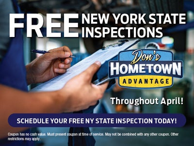 Free New York State Inspections