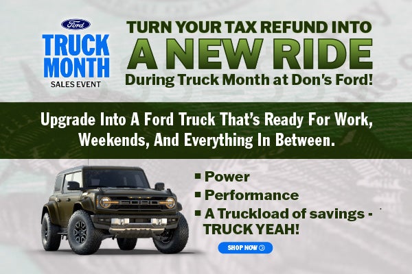 Tax Refund into New Ride