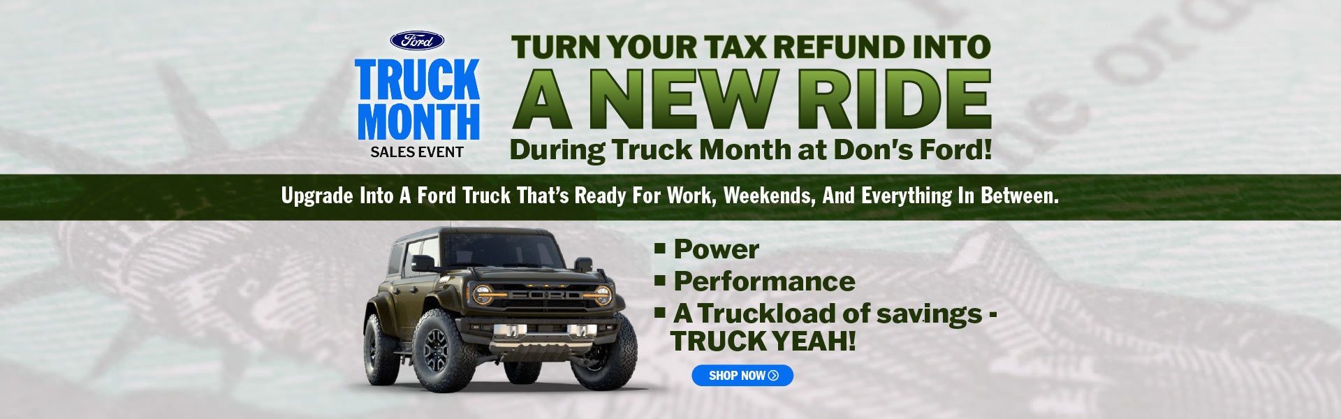 Tax Refund into New Ride