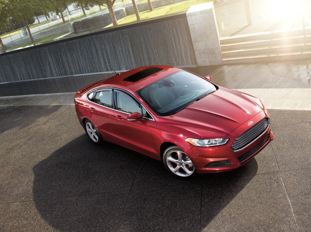 image of a Ford Sedan