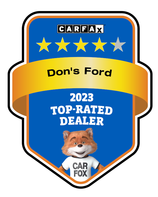 Don's Ford CarFax Award Logo.